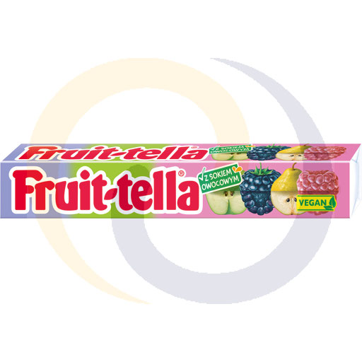 [95153000VAN] Fruittella Vegan Fruitdrop 41g