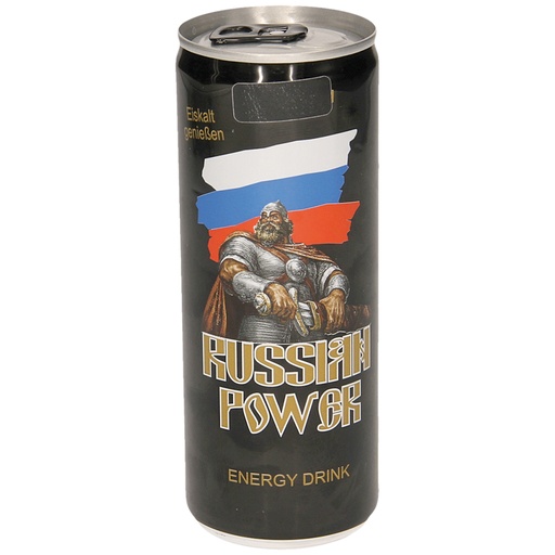 [60250] Кофеиносодержащий напиток "Russian Power"