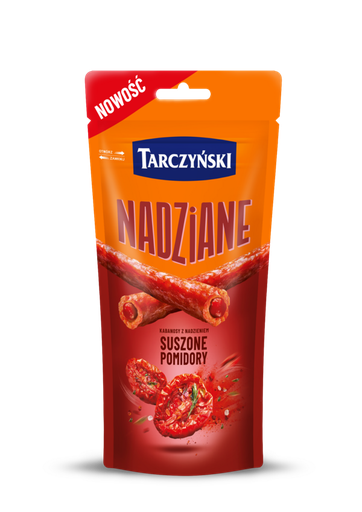 [954150001TA] Tarczyński Kabanosy Gevuld gedroogde tomaten 95g