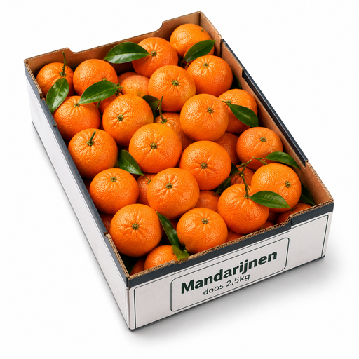 [1271] Mandarijnen doos 2,5kg
