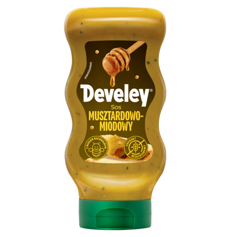 [96313000DEV] Honingmosterdsaus 470g/6st Develey