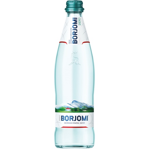 [60204] Natuurlijk mineraalwater met koolzuur "Borjomi"