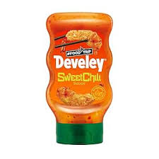 [97460000DEV] Develey Zoete chilisaus Food Trip 0,3l