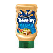 [97461000DEV] Соус кебаб Food Trip 0,3л Develey