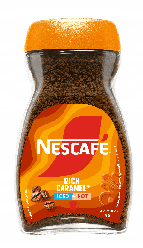 [98002000GOP] Nescafé instant koffie karamel smaak 95g Nestlé