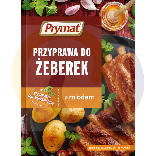 [99201000PRX] Приправа Prymat для ребрышек с медом 20 г