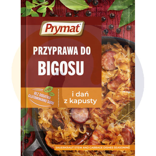 [99213000PRX] Приправа для бигоса и капустных блюд 20 г/30 шт. Prymat