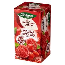[99400000HKR] Дикая роза и малиновый чай 20шт/10шт Herbapol Kr