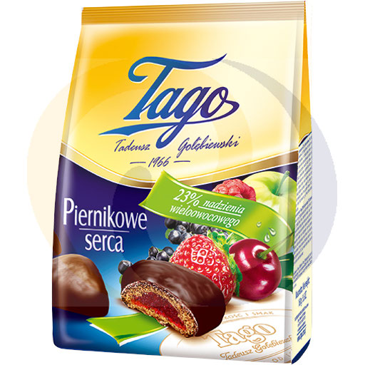 [99467000TAG] Multi-fruit speculaas koekjes 160g/12st Tago