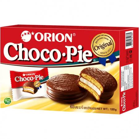 [0001018304] Orion Choco-Pie koekjes original 120g