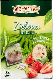 [0001018308] Herbapol groene thee aardbei & graviola 30g