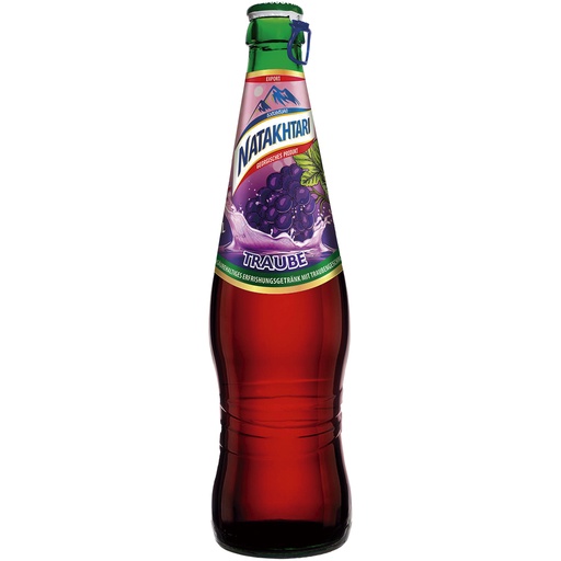 [60265] NATAKHTARI koolzuurhoudende verfrissing met druivensmaak.