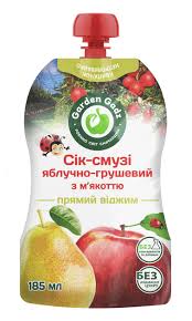 [0001018360] Gadz smoothie fruitpuree appel-peer 120g