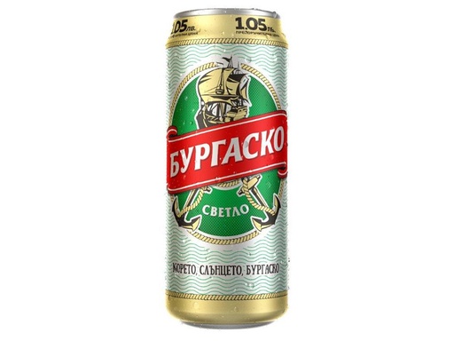 [0001018371] Burgasko bier alc. 4,4% 0,5l