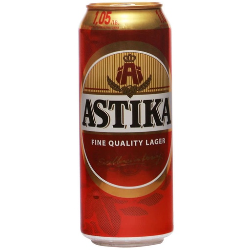 [0001018376] Astika bier alc. 4,3% 0,5l