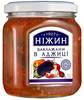 [0001018377] Nezhin Aubergine in adjika 450g