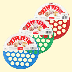 [0001018384] Deeghapjesvorm Pelmeni voor 37 stuks Ø25cm