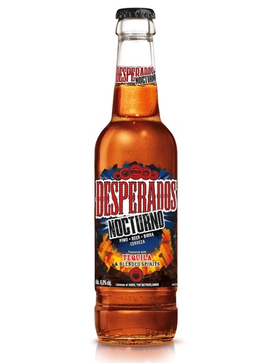 [0001018393] Desperados Nocturno alc. 7,0% 0,4l
