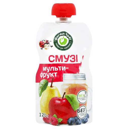[0001018395] GADZ FRUIT PUREE SMOOTHIE APPEL ORIGINEEL