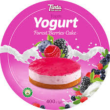 [0001018409] TARTAARTJE YOGHURT BOSBESSEN TAART