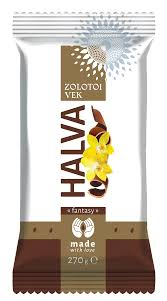 [0001018410] ZOLOTYI VIK ZONNEBLOEM HALVA FANTASIE