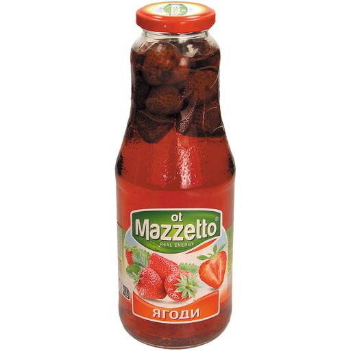 [60994] "Mazzetto" Verfrissingsdrank met aardbeien