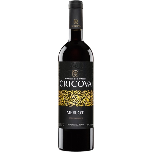 [65766] CRICOVA - Merlot Rode Wijn uit Moldavië, zoet