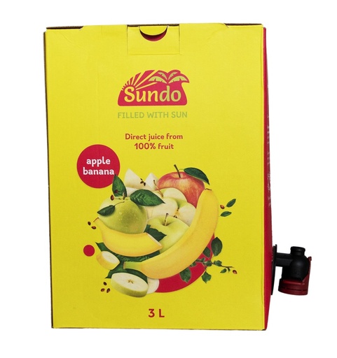 [62013] Appel-banaan-fruitsap