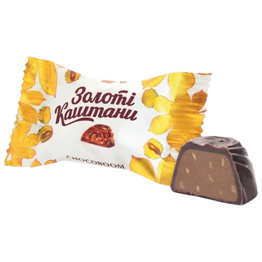 [91618] Snoepjes "Solotoy Kashtan Arachis" met pinda’s