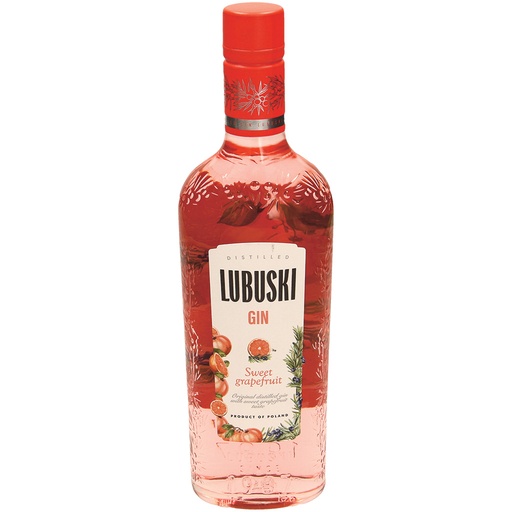 [68756] Distilled Lubuski Gin Sweet Grapefruit - Дистиллированный ДЖ