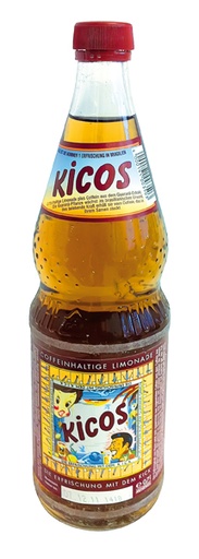 [60320] Cafeïnehoudende limonade "Kicos" de verfrissing met een kick
