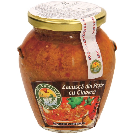 [08951] Крем из карпа и шампиньонов