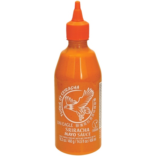 [43729] Sriracha Mayo Saus Chilicreme pittig-heftig