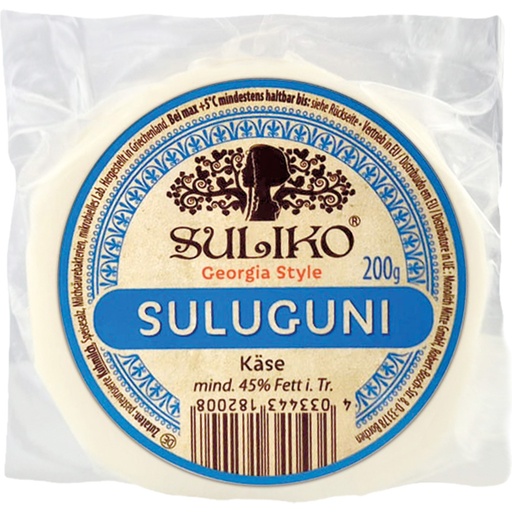 [18200] SULUGUNI Kaas, min. 45% vet i. Tr.
