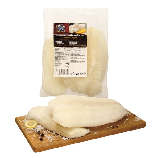 [01421] Product met Alaska-zaalvisfilet (Atheresthes stomias)