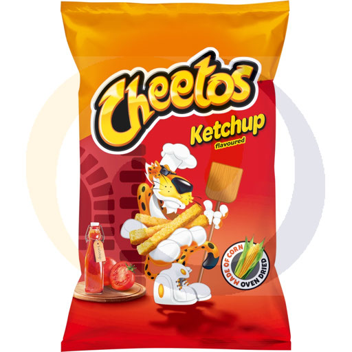 [49304000FRL] Cheetos Ketchup Smaak Maïs Snacks 85 g