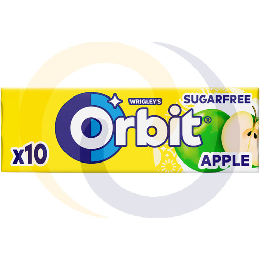 [56782000WRG] Orbit Kauwgom Dragees Appel 30st Wrigley