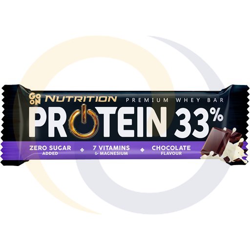 [67411000STE] Сантé Go On Протеиновый батончик 33% Вкус Шоколада 50 г