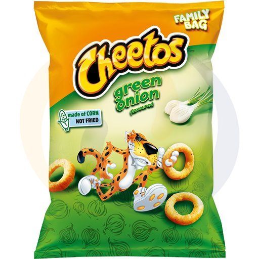 [77523000FRL] Cheetos Groene Ui Smaak Maïschips 130 g