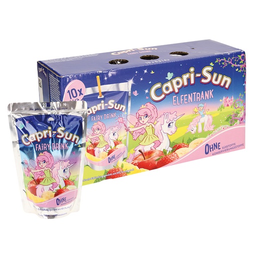 [60943] Meerfruitverfrissingsdrank Capri-Sun "Elfentrank" met 10% vruchtgehalte 10 x 200ml
