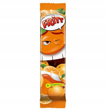[0001018520] Chewy candy orange 70g