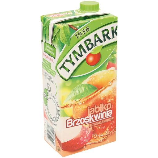 [PL1298] Tymbark appel en perzik
