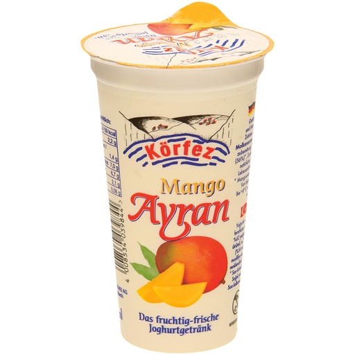 [17161] "Mango Ayran" Напиток с йогуртом и манго