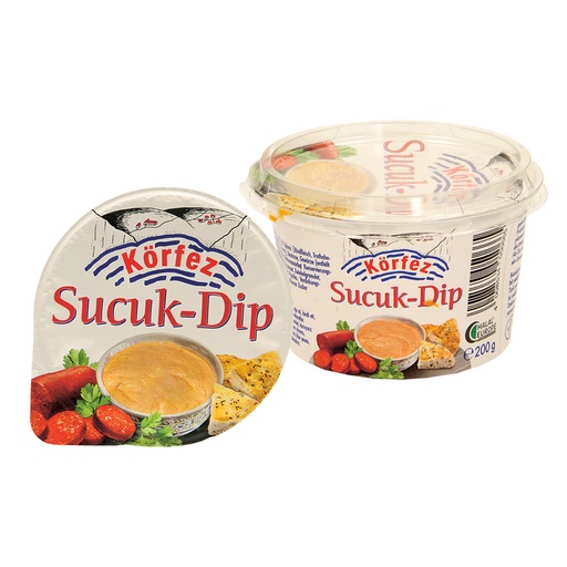 [17169] "Sucuk-Dip" Melkproduct van zure room met 26% vet in het mel