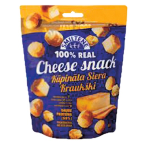 [82215] "Kupinata Siera" Kaassnack van gepofte kaas, gerookt