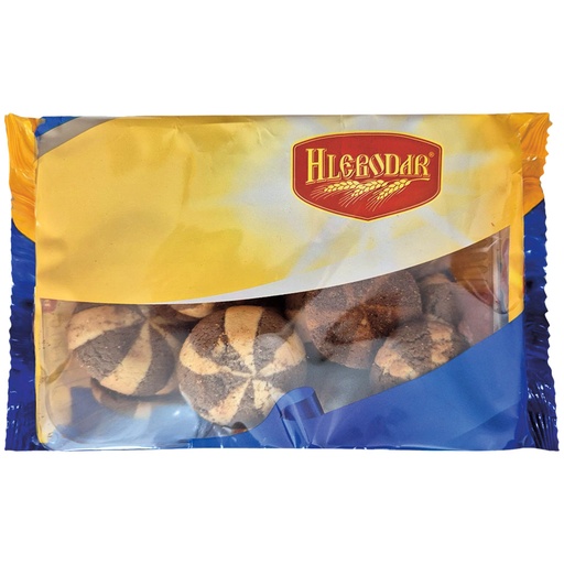 [79293] "HLEBODAR" Печенье начинкой с клубничным ароматом