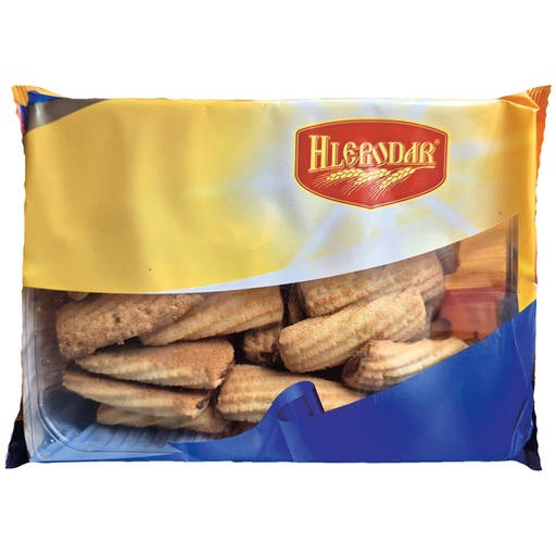 [79295] "HLEBODAR" Печенье  с начинкой со яблочным повидлом 25%