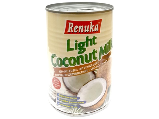 [0001018595] Kokosmelk, light, 9%
