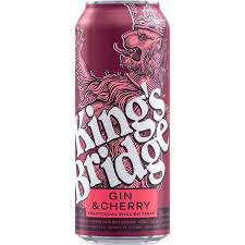 [0001018606] Kings Bridge gin kers 7% Alc. 0,5l