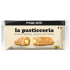 [0001018616] Bladerdeeggebak met puddingcrèmevulling (40%)